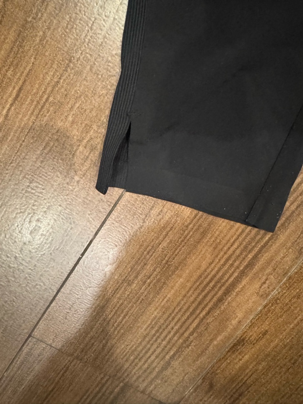 Athleta Black Athletic Pants size 4 petite - Picture 5 of 6
